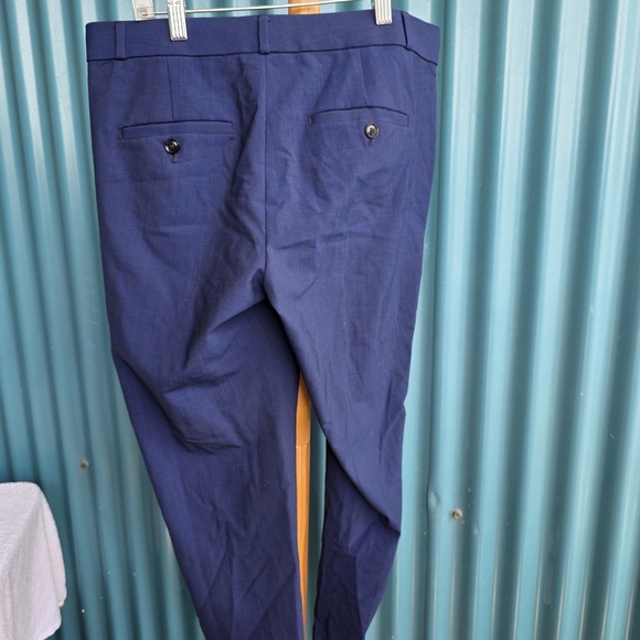 Banana Republic Navy Avery Pants - Picture 9 of 12